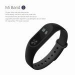 Xiaomi Mi Band 2 Smart Bracelet with Heart Rate Monitor
