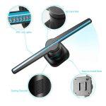 3D Advertising LED Fan Holographic Projector - Image 8