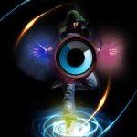 GEEKTHINK L6002 Quartz Led Futuristic Watch - Image 3