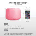 Essential Oil Diffuser, Aroma Mister and Ultrasonic Air Humidifier (300 ML) - Image 4