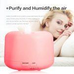 Essential Oil Diffuser, Aroma Mister and Ultrasonic Air Humidifier (300 ML) - Image 7