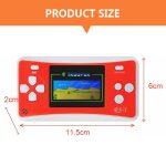 2.5 Inch 16 BIT Video Game Console with 152 Built-In Games - Image 3