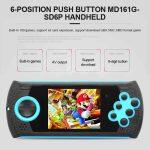 2.7 Inch 16 BIT Video Game Console with 100 Games and MP4 Player - Image 7