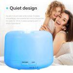 Essential Oil Diffuser, Aroma Mister and Ultrasonic Air Humidifier (300 ML) - Image 2