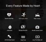 S4 Smart Bluetooth Wristband with Heart Rate - Image 12