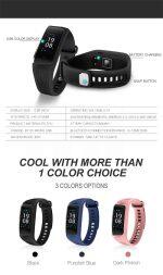 S4 Smart Bluetooth Wristband with Heart Rate - Image 13