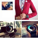 GEEKTHINK L6002 Quartz Led Futuristic Watch - Image 4