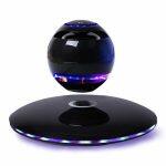 Levitating Bluetooth Globe Speaker with LED Subwoofer and 360 Degree Rotation