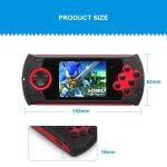 2.7 Inch 16 BIT Video Game Console with 100 Games and MP4 Player - Image 9