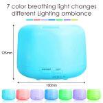 Essential Oil Diffuser, Aroma Mister and Ultrasonic Air Humidifier (300 ML) - Image 3