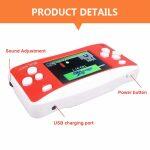 2.5 Inch 16 BIT Video Game Console with 152 Built-In Games - Image 4