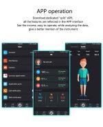 CF007 Smart Bluetooth Watch with Heart Rate and Blood Pressure - Image 7