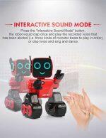 JJRC R4 Multifunctional Voice-Activated Intelligent RC Robot - Image 7