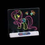 Magic Glow Draw Board with Neon Markers - Image 6