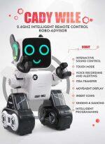 JJRC R4 Multifunctional Voice-Activated Intelligent RC Robot