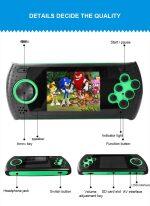 2.7 Inch 16 BIT Video Game Console with 100 Games and MP4 Player - Image 8