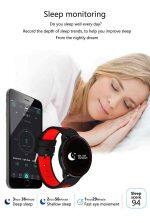 CF007 Smart Bluetooth Watch with Heart Rate and Blood Pressure - Image 5