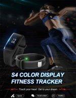 S4 Smart Bluetooth Wristband with Heart Rate - Image 11