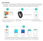 S4 Smart Bluetooth Wristband with Heart Rate - Image 10