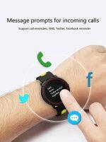 CF007 Smart Bluetooth Watch with Heart Rate and Blood Pressure - Image 8