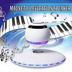 Levitating Bluetooth Globe Speaker with LED Subwoofer and 360 Degree Rotation - Image 2