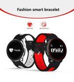 CF007 Smart Bluetooth Watch with Heart Rate and Blood Pressure
