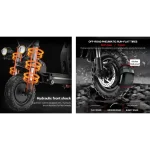 comfortable electric scooter