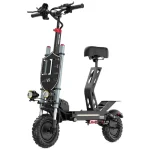 a powerful electric scooter