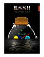 K88H Bluetooth Smart Watch with Heart Rate Monitor - Image 2