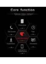 K88H Bluetooth Smart Watch with Heart Rate Monitor - Image 14