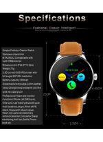 K88H Bluetooth Smart Watch with Heart Rate Monitor - Image 4