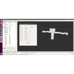 double robotic arms with Visual Development Environment