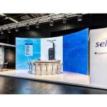 Flexible LED module for malls