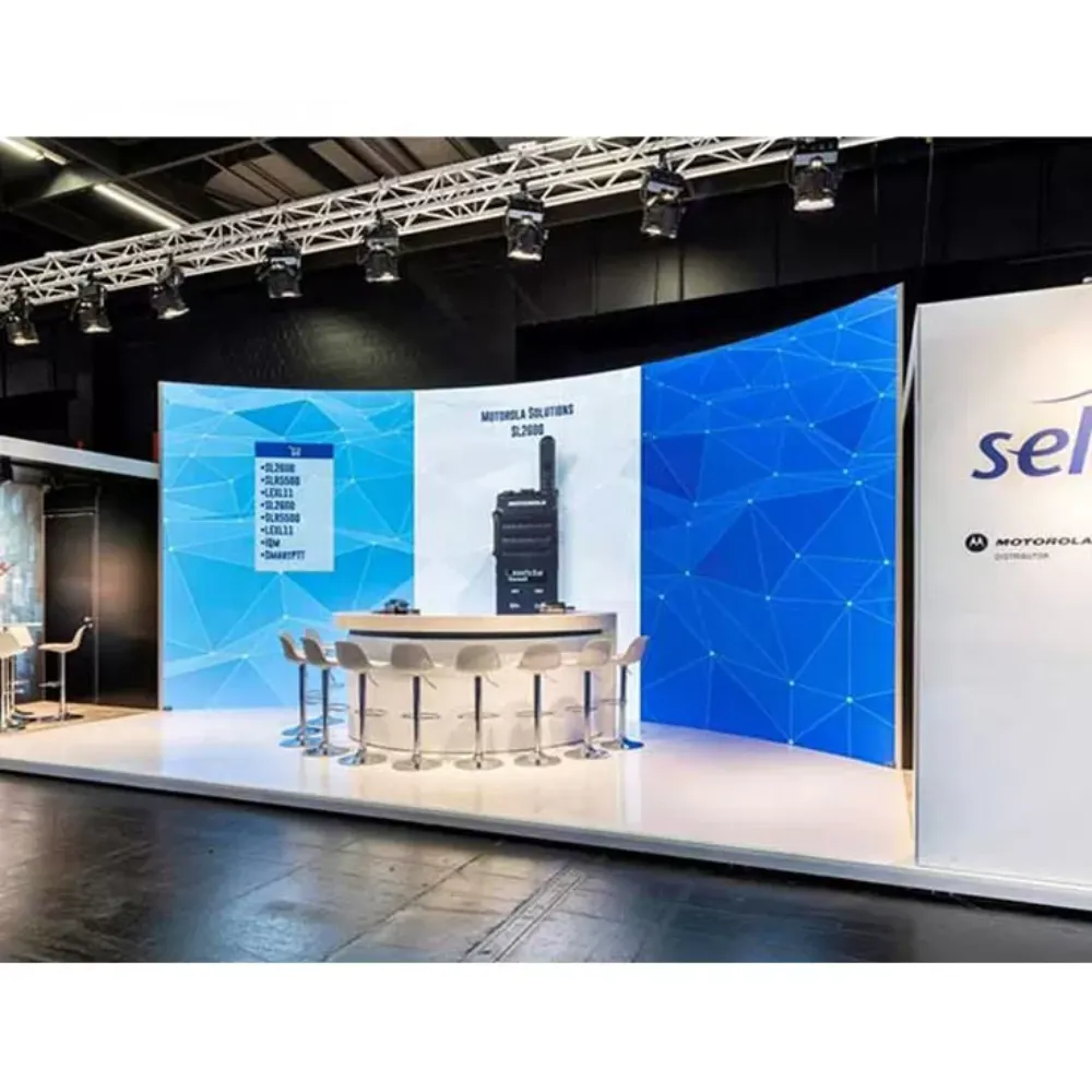 Flexible LED module for malls