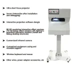 Portable Interactive Floor Projection System