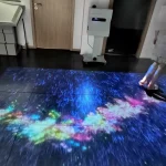 cheap interactive system with amazing colors