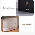 USB Essential Oil Diffuser with Simulation Flame Effect - Image 6