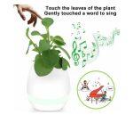 Smart Speaker Bluetooth Flowerpot with Touch Sensor - Image 9