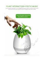 Smart Speaker Bluetooth Flowerpot with Touch Sensor - Image 8