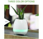 Smart Speaker Bluetooth Flowerpot with Touch Sensor - Image 6