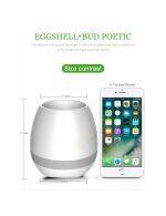 Smart Speaker Bluetooth Flowerpot with Touch Sensor - Image 5
