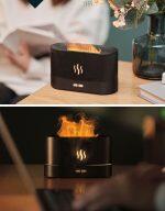 USB Essential Oil Diffuser with Simulation Flame Effect - Image 3