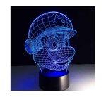 Super Mario - 3D Optical Illusion LED Hologram Lamp - Image 2