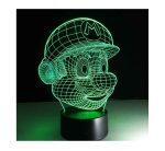Super Mario - 3D Optical Illusion LED Hologram Lamp - Image 7
