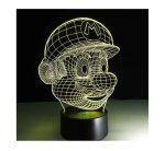 Super Mario - 3D Optical Illusion LED Hologram Lamp - Image 6