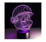 Super Mario - 3D Optical Illusion LED Hologram Lamp - Image 5