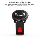 CF007 Smart Bluetooth Watch with Heart Rate and Blood Pressure - Image 3