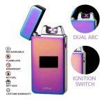 Dual Arc Plasma Lighter Charged by USB Cable - Image 10