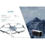 reliable and lightweight professional cargo drone