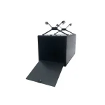 cargo hexacopter with a high capacity box